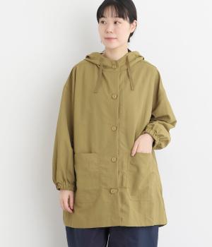 グログランモッズパーカー(ベージュ-F)