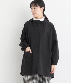 グログランモッズパーカー(ブラック-F)