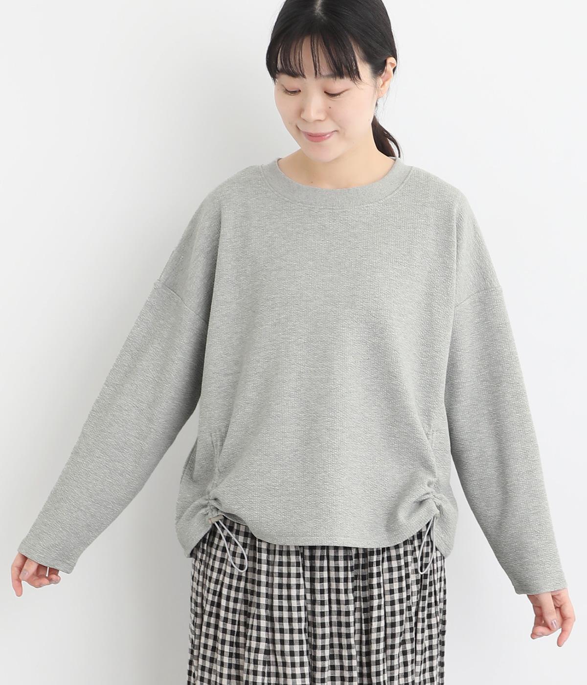 ポコポコボーダードロストプルオーバー(モクグレー-F)