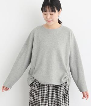 ポコポコボーダードロストプルオーバー(モクグレー-F)