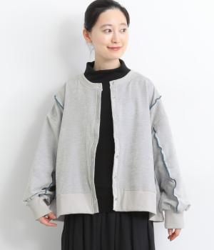2wayメロウカーディガン(ライトグレー-F)