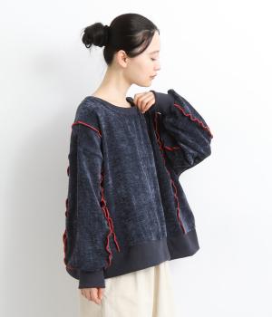 2wayメロウカーディガン(ネイビー-F)