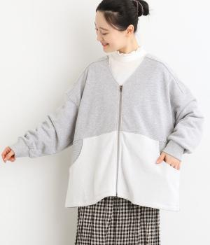 ヘビーウェイトカーディガン(杢グレイ-F)