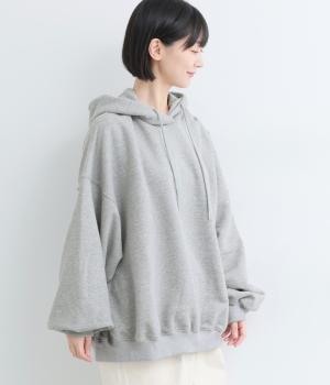 ビックスウェットフーディー(杢グレー-F)