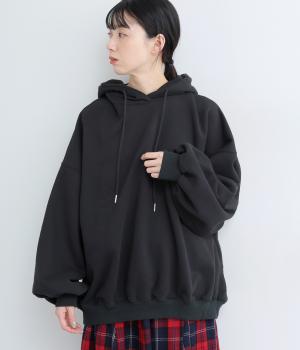 ビックスウェットフーディー(ブラック-F)