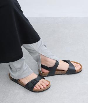 テレコカットソー　サイドスリットレギンス