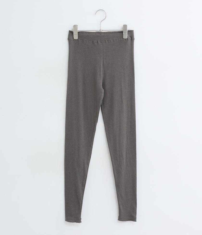 麻混天竺　レギンス