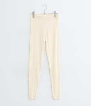 麻混天竺　レギンス(キナリ-F)