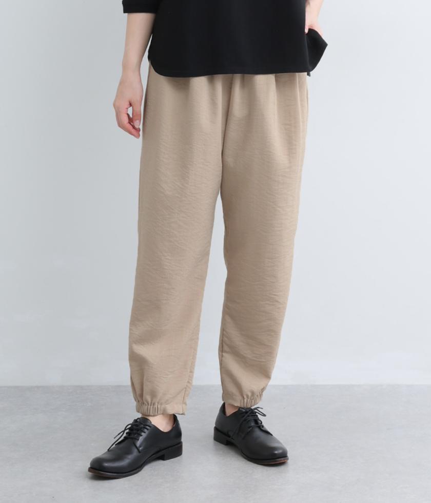 ポリレーヨンスラブ　イージーパンツ