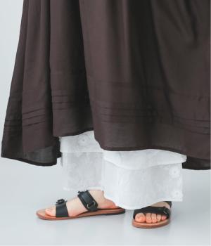 フラワー刺繍ペチパンツ