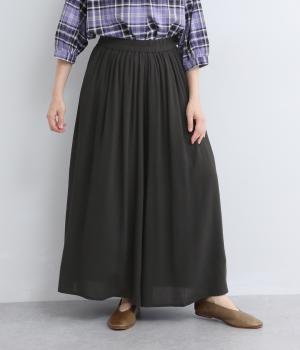 レーヨンクレープパンツ