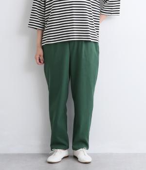 マルチストレッチテーパードパンツ(グリーン-F)