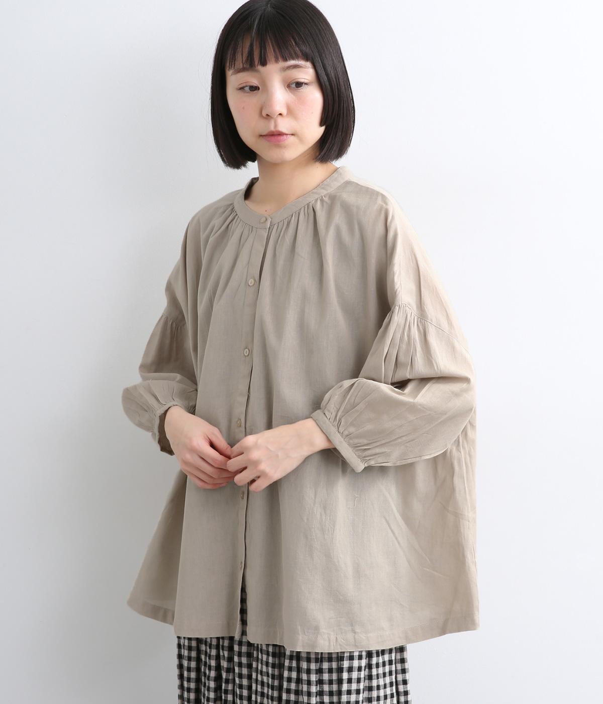 コットンフラックスフレアプルオーバー2(キナリ-F)