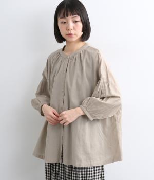 コットンフラックスフレアプルオーバー2(キナリ-F)