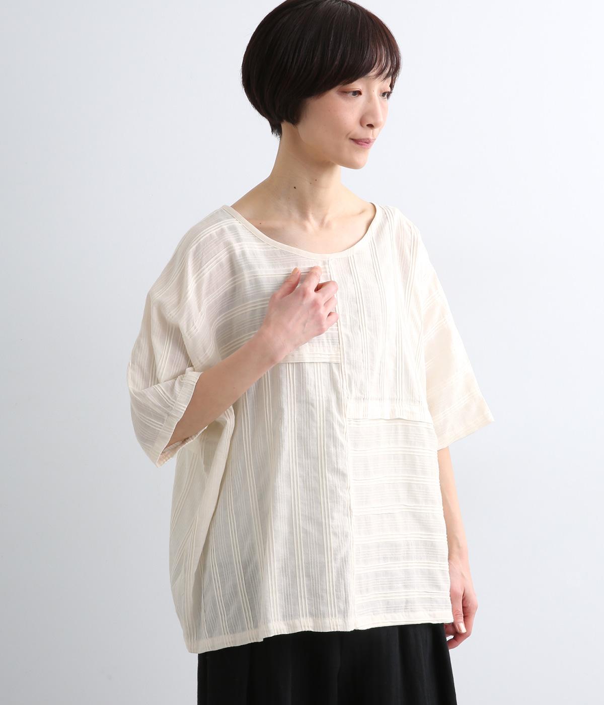 タックドビープルオーバー(アイボリー-F)