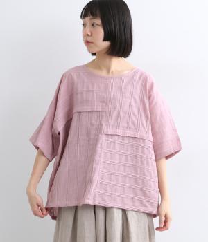 タックドビープルオーバー(モーヴピンク-F)
