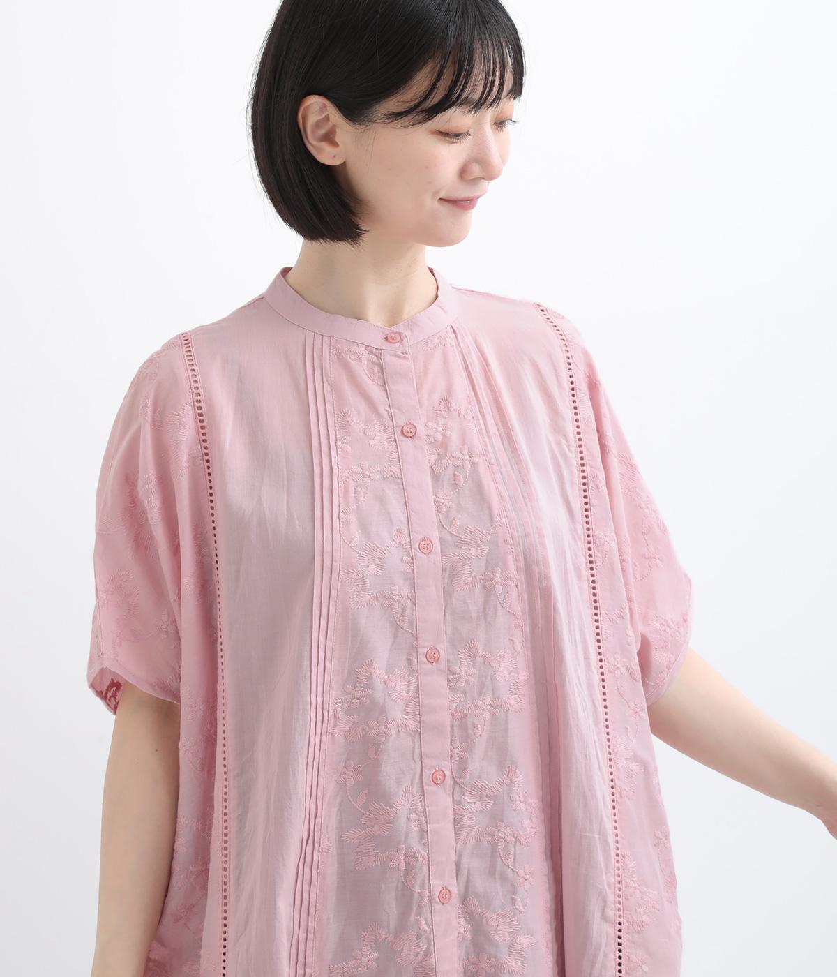 エンブロイダリー×ボイルブラウス｜LUPILIEN（ルピリアン）の商品詳細