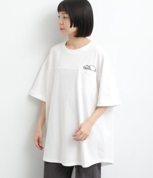 パンダＴシャツ(オフホワイト-F)
