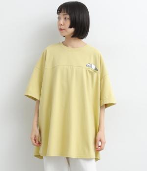 パンダＴシャツ(イエロー-F)