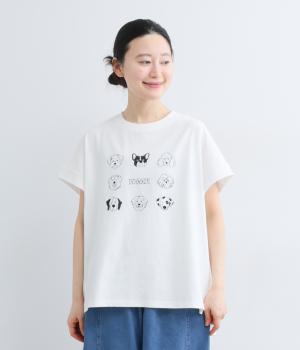 DOGGIE Ｔシャツ(オフホワイト-F)