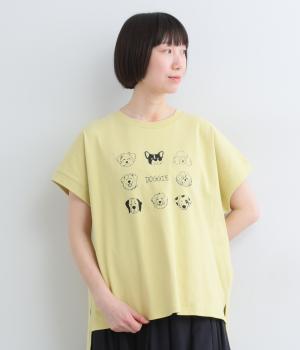 DOGGIE Ｔシャツ(イエロー-F)