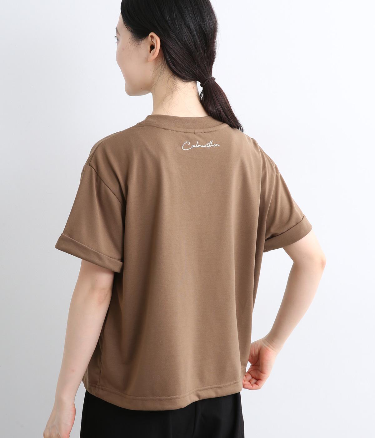 汗ジミ防止天竺 刺繍TEE｜LUPILIEN（ルピリアン）の商品詳細