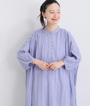タックドビーワンピース(ラベンダー-F)
