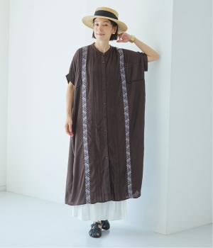 エンブロイダリーワンピース