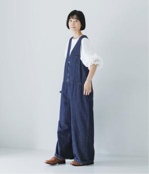 【セット】サロペット・ブラウス　迷わず選べるコーデセット