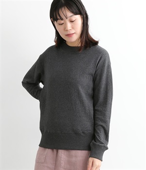 接結カットソープルオーバー(チャコール-L)