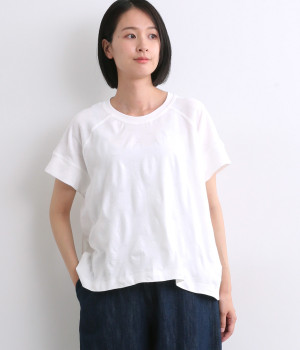 ジャカードドット ジャージプルオーバー(オフホワイト-ONESIZE)