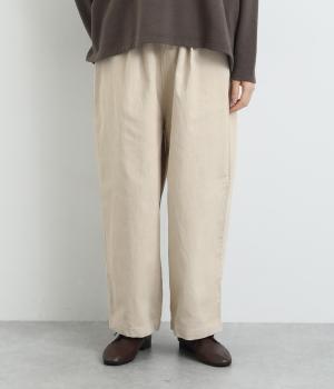 丈が選べるコーデュロイタックパンツ