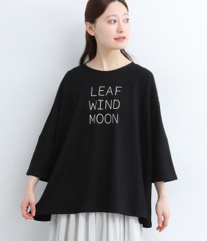 接触冷感天竺プリントプルオーバー(ブラック-ONESIZE)