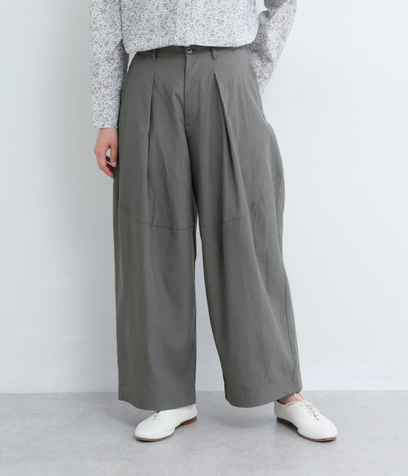 セルロースコットンコクーンパンツ