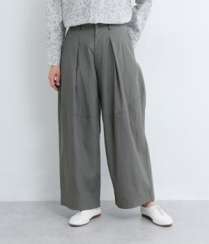 セルロースコットンコクーンパンツ