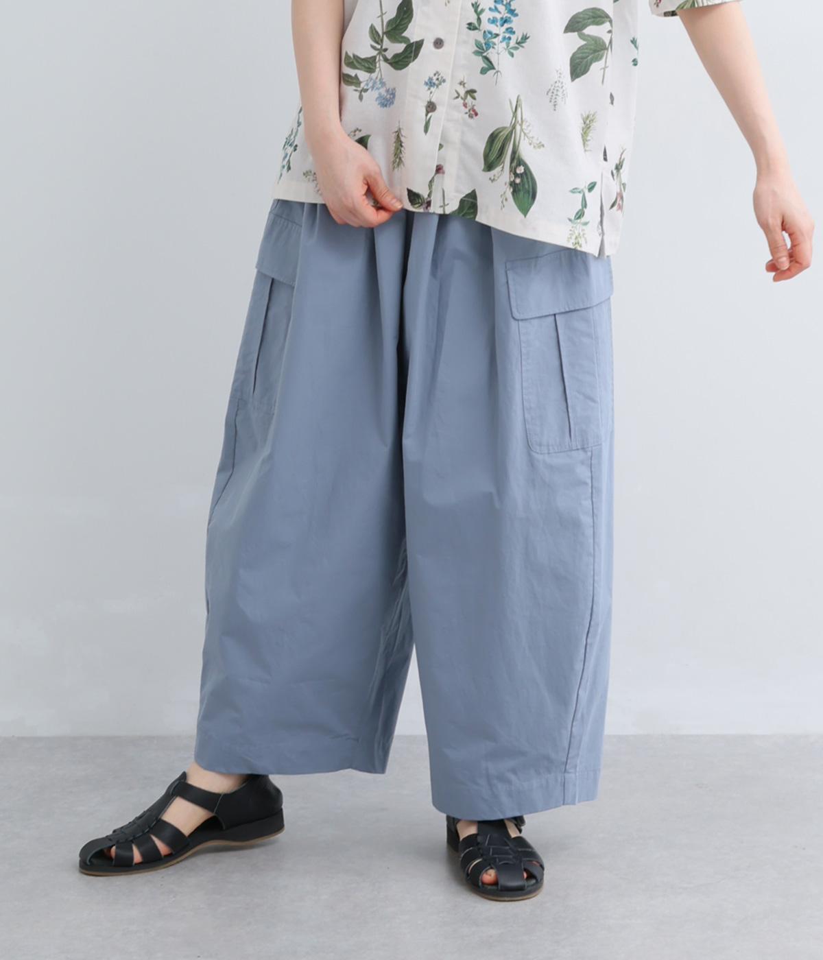 高密度コットンカーゴパンツ｜T.Tutie（ティードットツチエ）の商品詳細