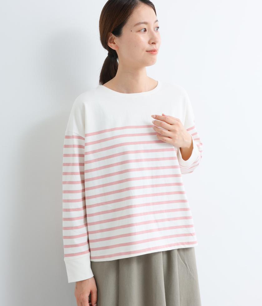 パネルボーダープルオーバー