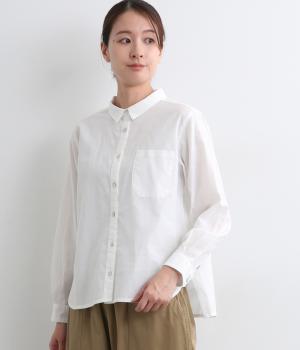 コットンリネンシャツ