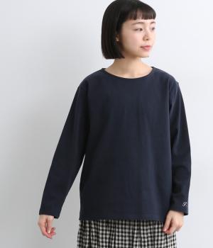OE天竺プルオーバー(ネイビー-F)