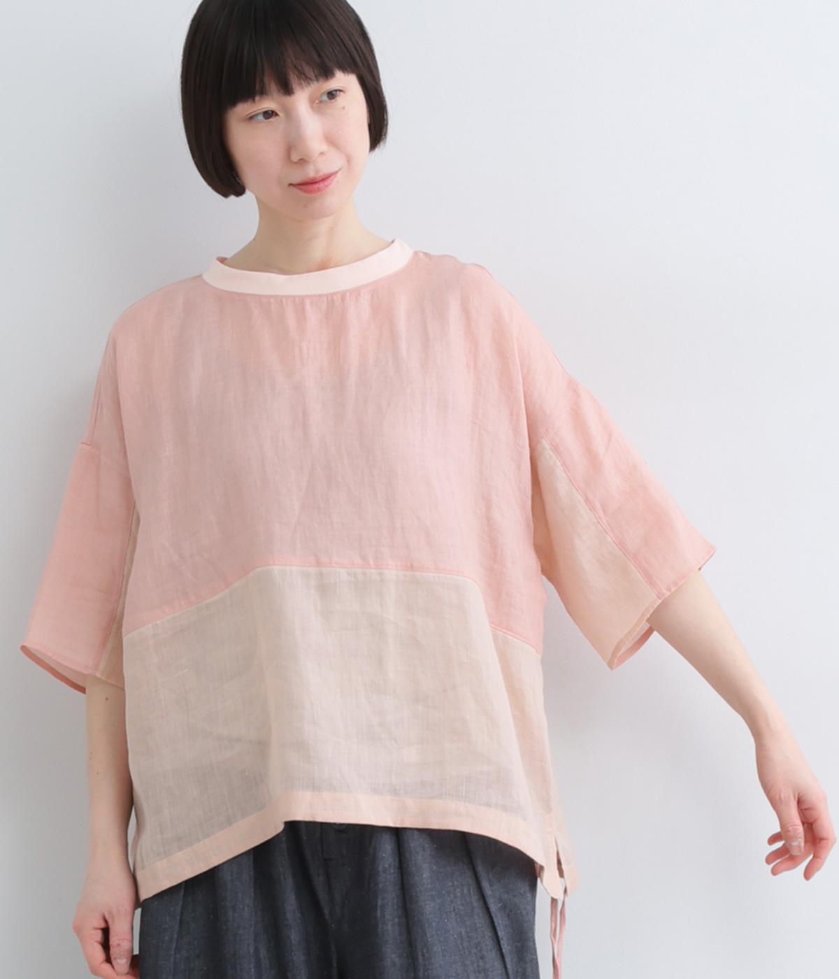 ラミーツイルドローコードシャツ(ピンク-F)