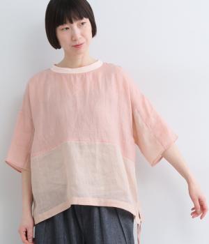 ラミーツイルドローコードシャツ(ピンク-F)