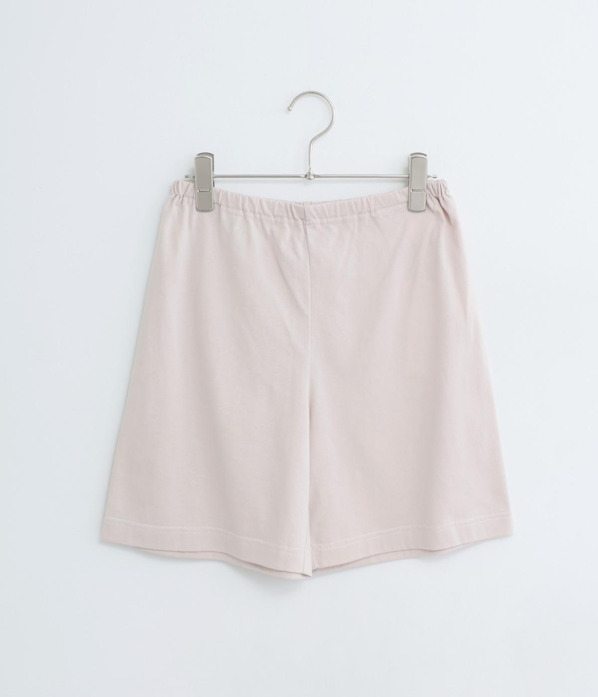 60/2コットン天竺ショートパンツ(グレー-F)