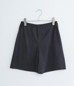 60/2コットン天竺ショートパンツ(チャコール-F)