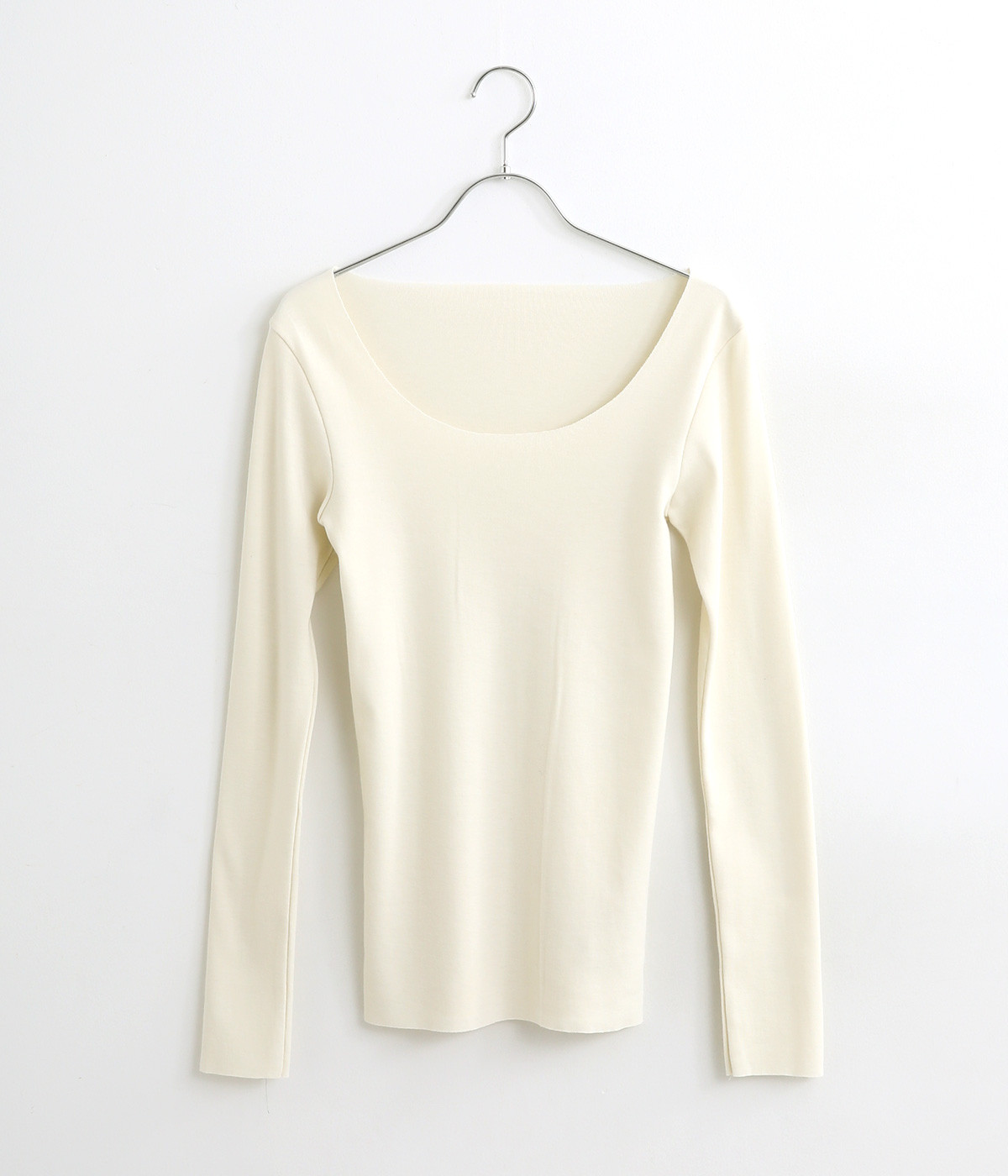 フライス長袖T(オフホワイト-ONESIZE)
