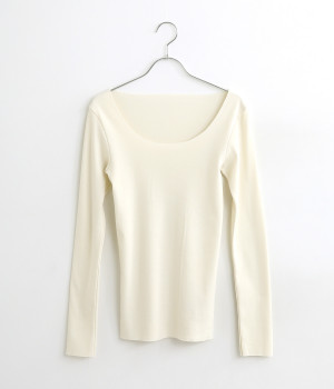 フライス長袖T(オフホワイト-ONESIZE)