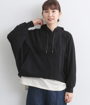 カノコボレロパーカー(ブラック-ONESIZE)