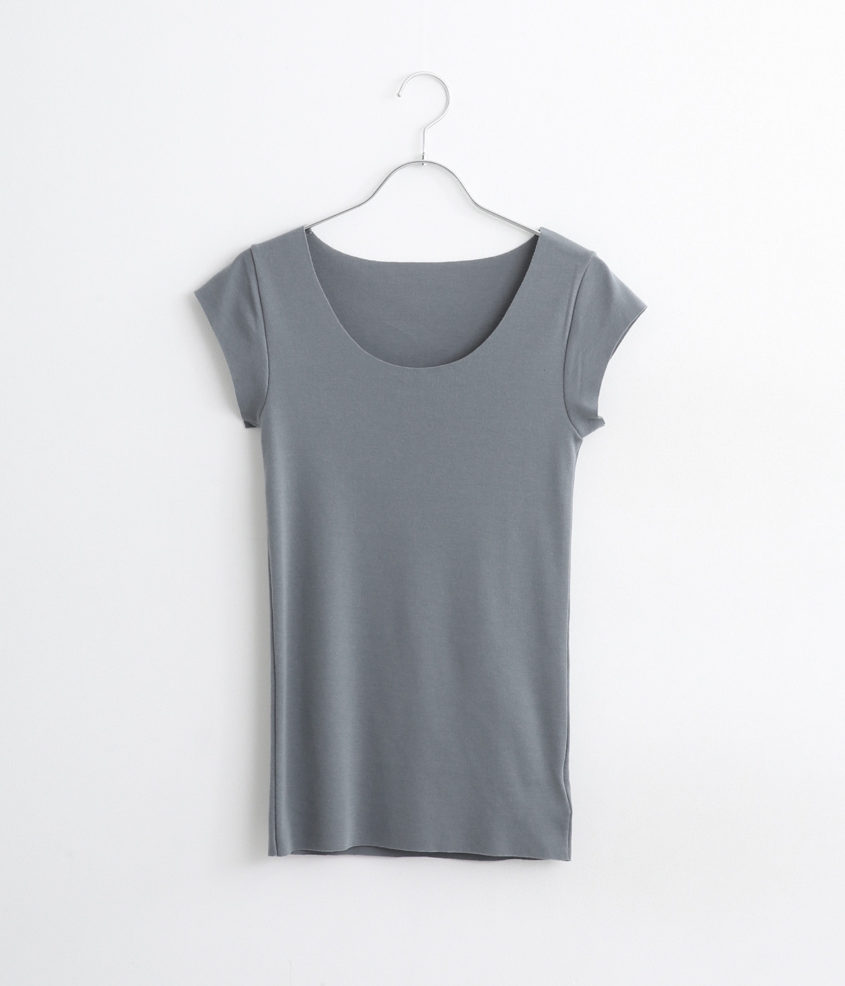 フライスフレンチトップス(ブルーグレー-ONESIZE)