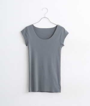 フライスフレンチトップス(ブルーグレー-ONESIZE)