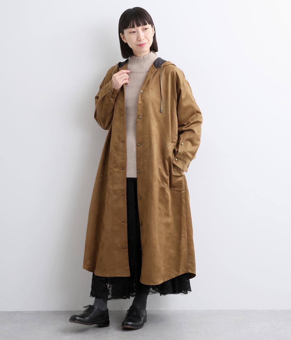 カシエドスエードワンピース(キャメル-F)