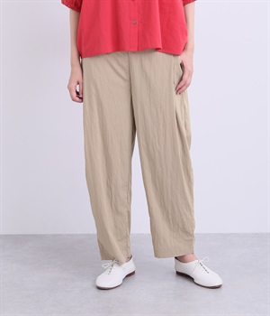サイドタックイージーパンツ(ベージュ-ONESIZE)